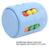 Stress Relief Toy, Exercise Finger Flexibility Promote Logical Thinking Interactive Fingertip Toy Exercising Spatial Imagination for Children for Kids (Multicolor)