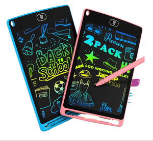 Charkee LCD 8.5" InchesLCD Writing Tablet, Portable Digital Notepad, Electronic Drawing Pad