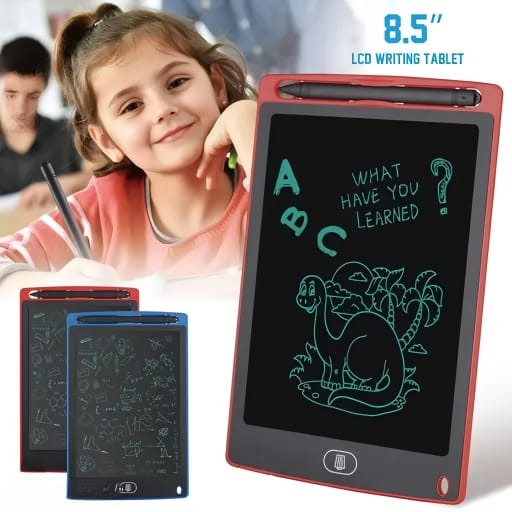 Charkee LCD 8.5" InchesLCD Writing Tablet, Portable Digital Notepad, Electronic Drawing Pad
