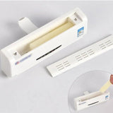 Miniature Ac Design Solar-Powered Car Air Freshener Diffuser