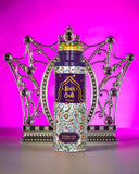 Black Oudh Alcohool Free DeoDorant Spray 200ml Awalif 9ml Pure Perfume (Pack of 1)