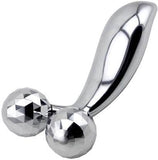 3D Massager, Stainless Steel, Back, Muscles, Silver