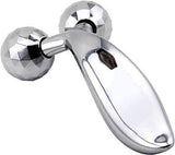 3D Massager, Stainless Steel, Back, Muscles, Silver