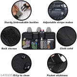 Car Trunk Organizer, Backseat Hanging Organizer With 8 Large Storage Bag Super Capacity, Waterproof Trunk Storage Bag