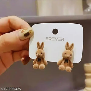 Stud Earrings Fashion Korean Earrings for Women Girls Cute Jewelry Gifts