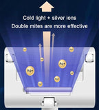 Portable Dust Suction Mites Remover Handheld Wireless Vacuum Cleaner Rechargeable Dust Remover Brush