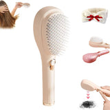 Scalp Massage Comb With Retractable Bristle