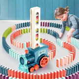 Train Toy Domino Set for Kids – BPA-Free Plastic with Sound Effects